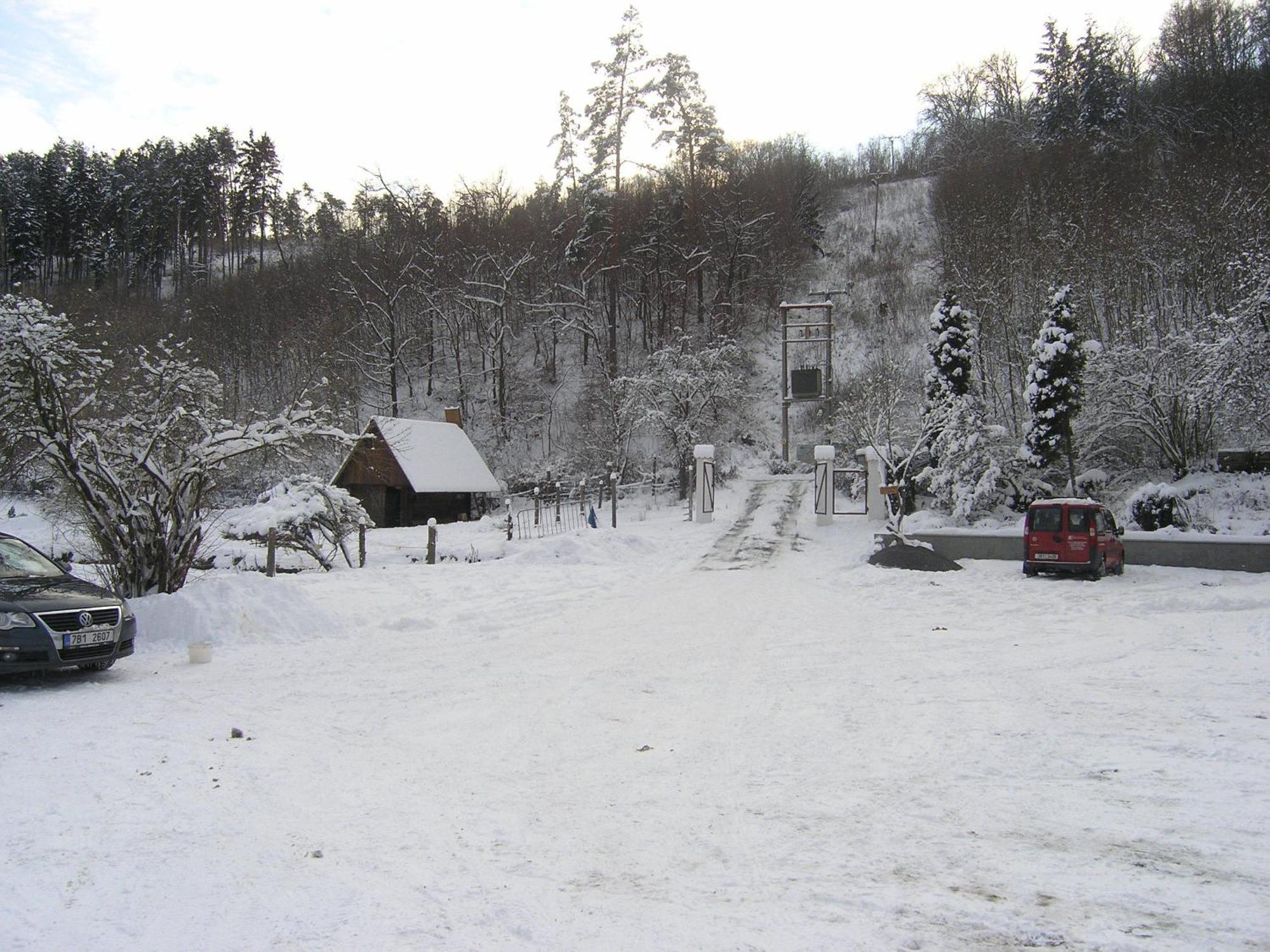 Pension Kadlcuv Mlyn Брно Екстер'єр фото